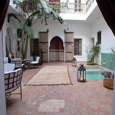 Riad Altair Marrakesh Buitenkant foto