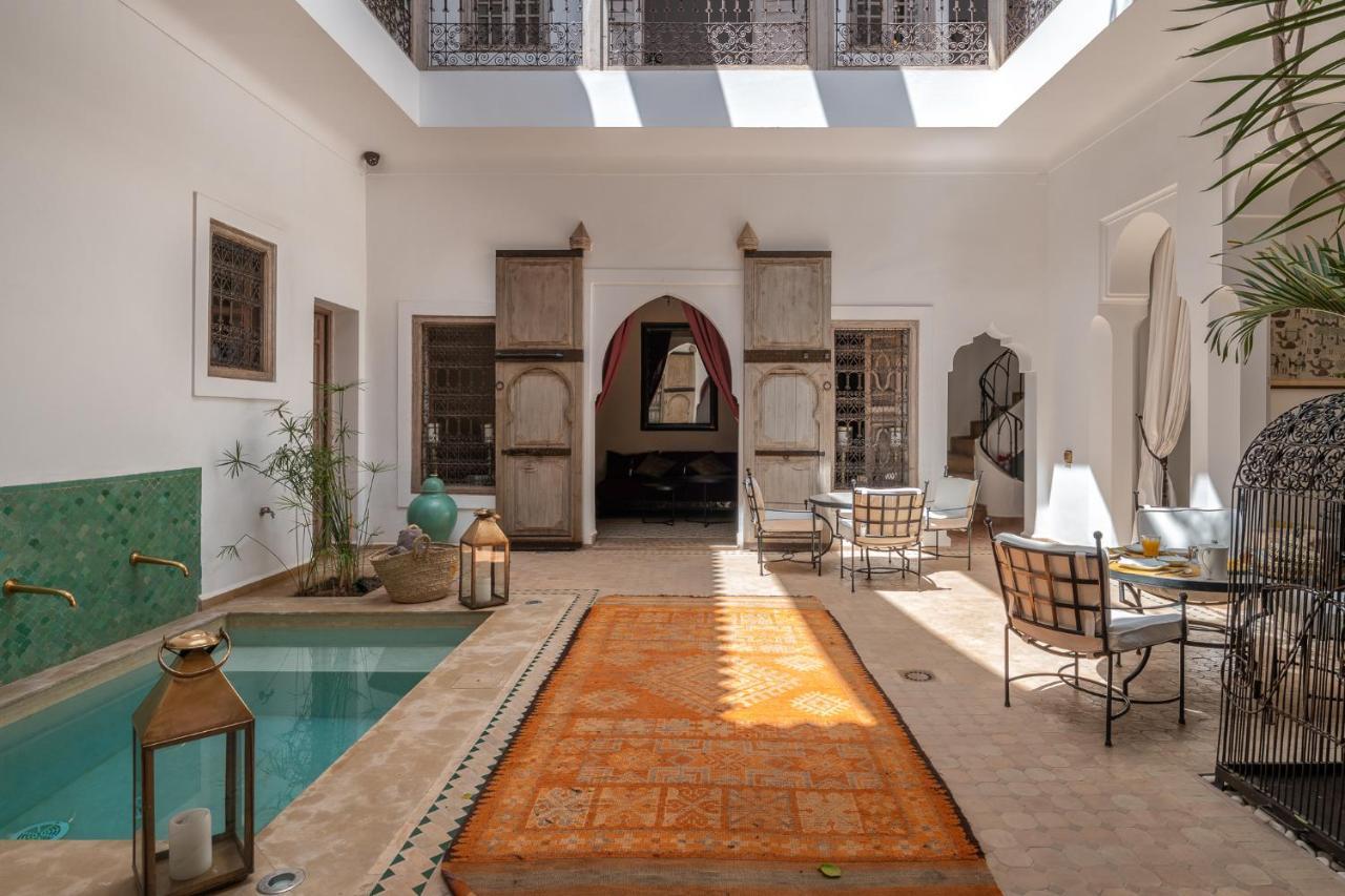 Riad Altair Marrakesh Buitenkant foto