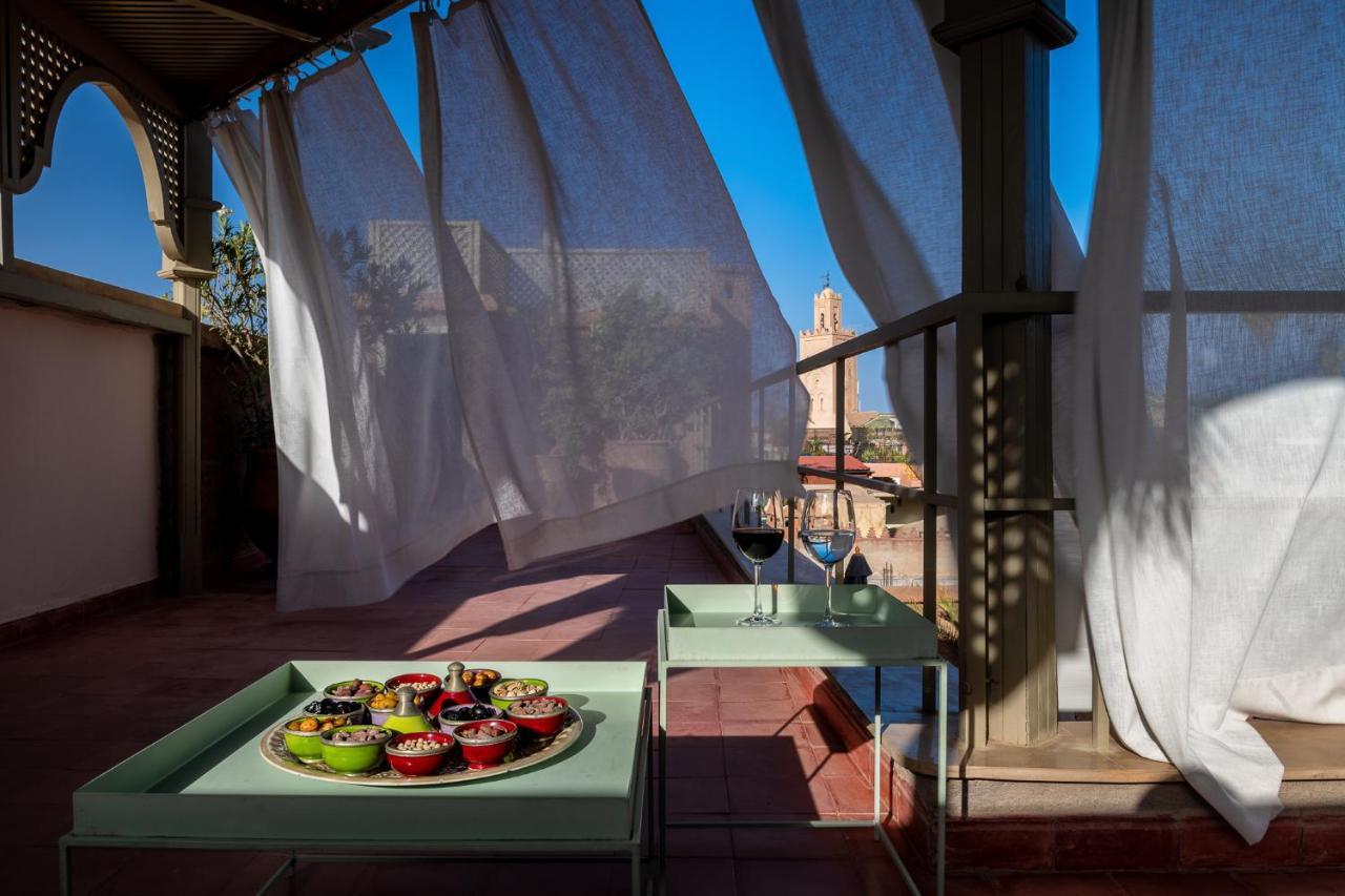 Riad Altair Marrakesh Buitenkant foto