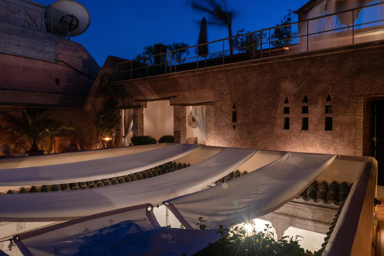 Riad Altair Marrakesh Buitenkant foto