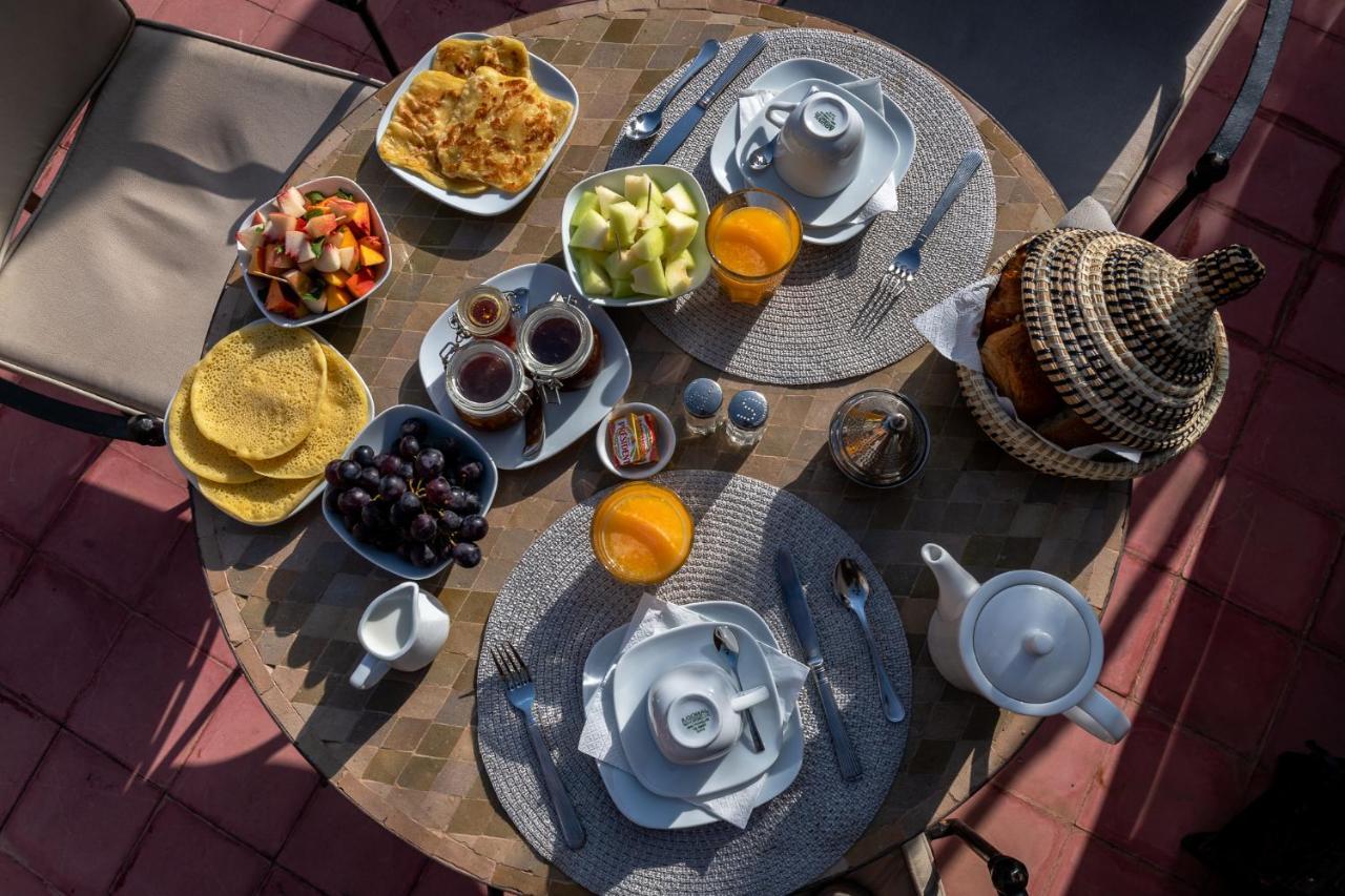 Riad Altair Marrakesh Buitenkant foto