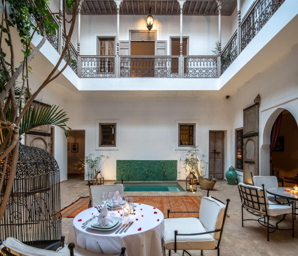 Riad Altair Marrakesh Buitenkant foto