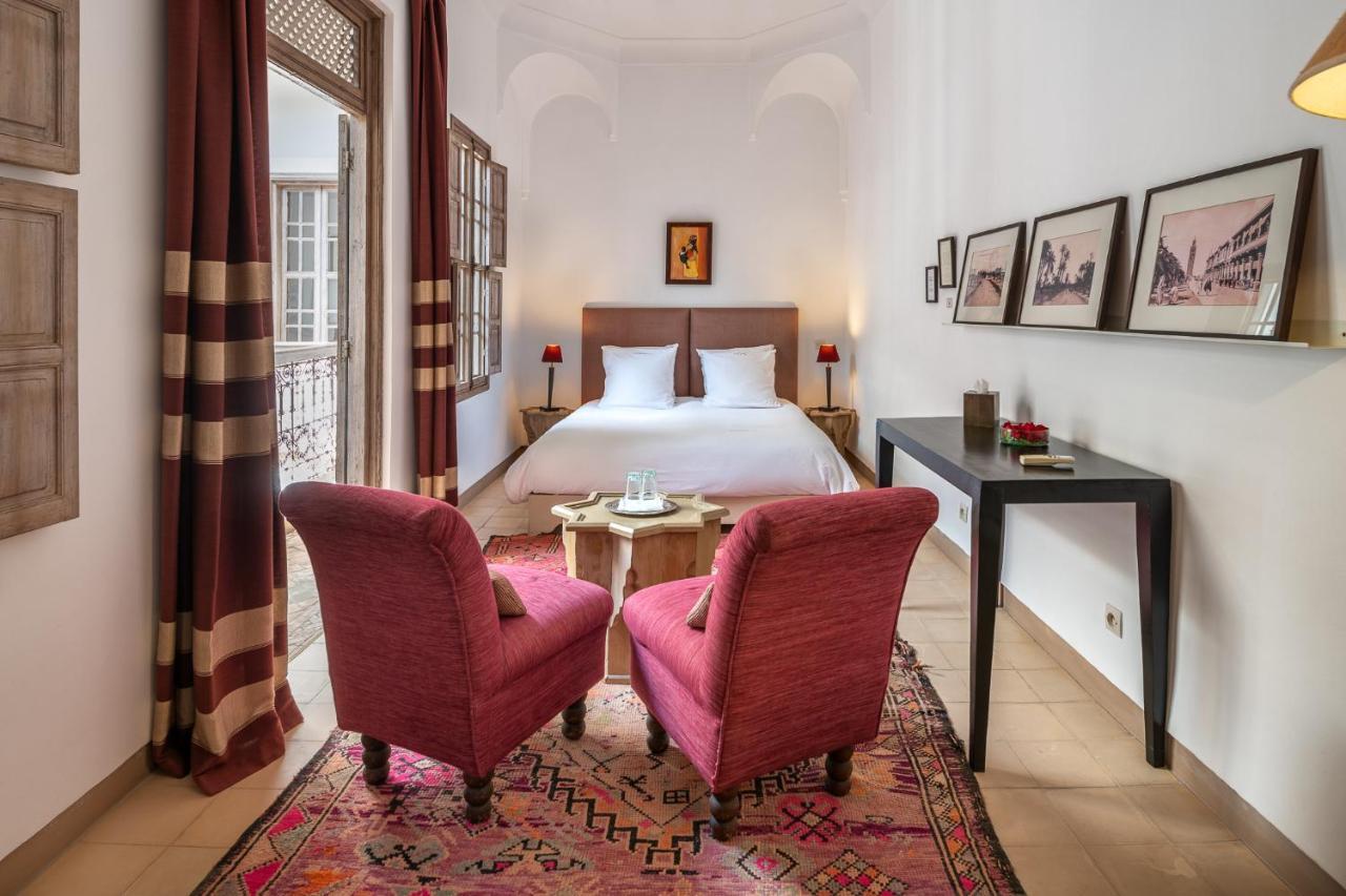 Riad Altair Marrakesh Buitenkant foto