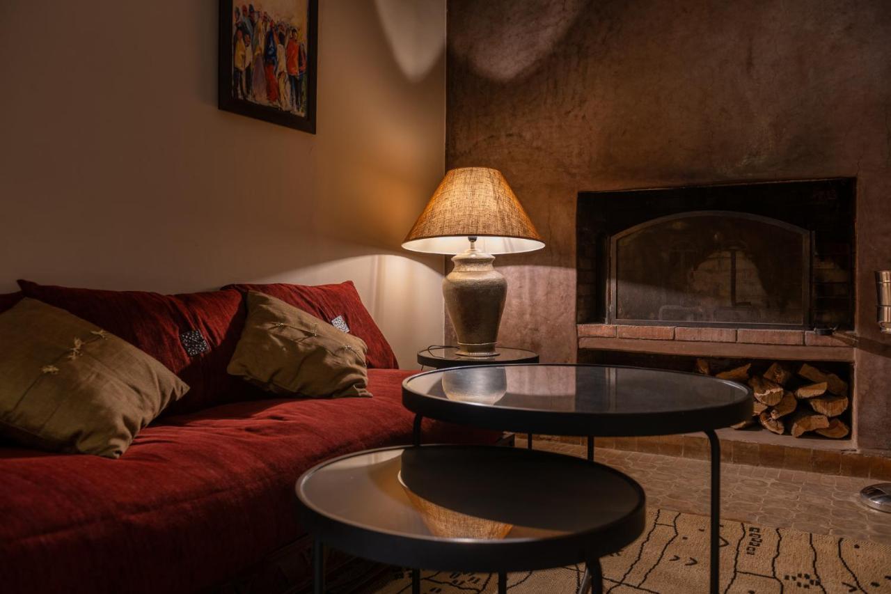 Riad Altair Marrakesh Buitenkant foto