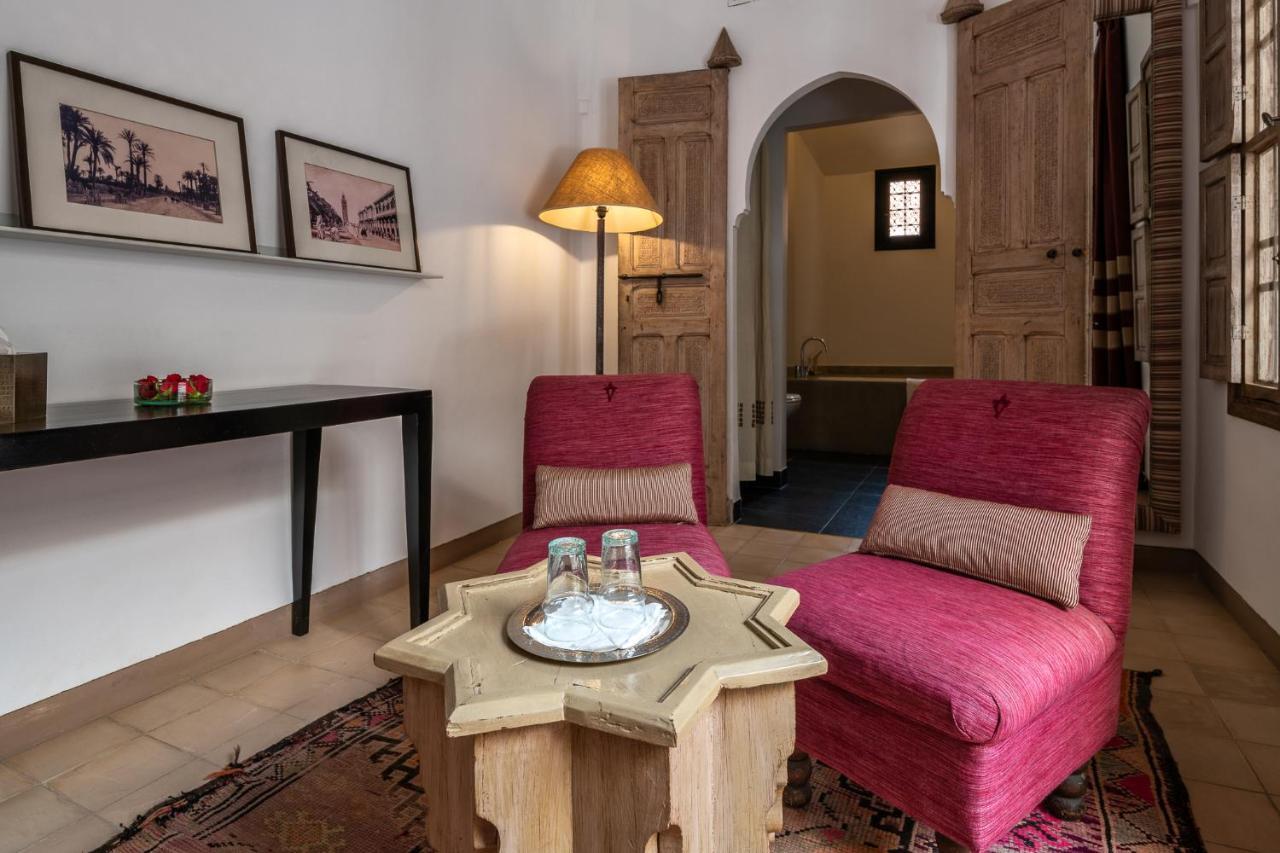 Riad Altair Marrakesh Buitenkant foto