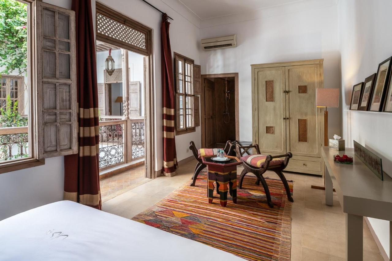 Riad Altair Marrakesh Buitenkant foto