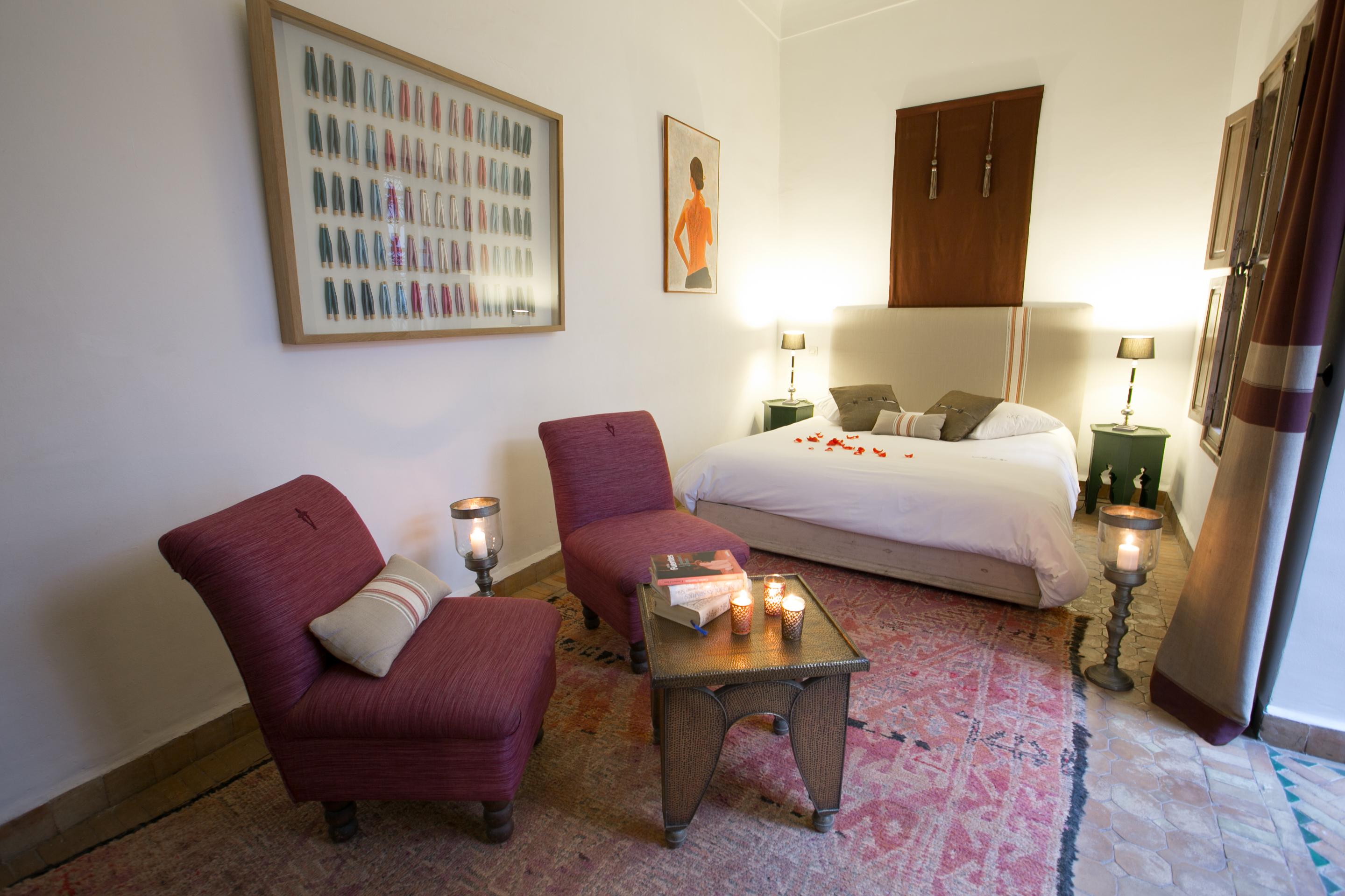 Riad Altair Marrakesh Buitenkant foto