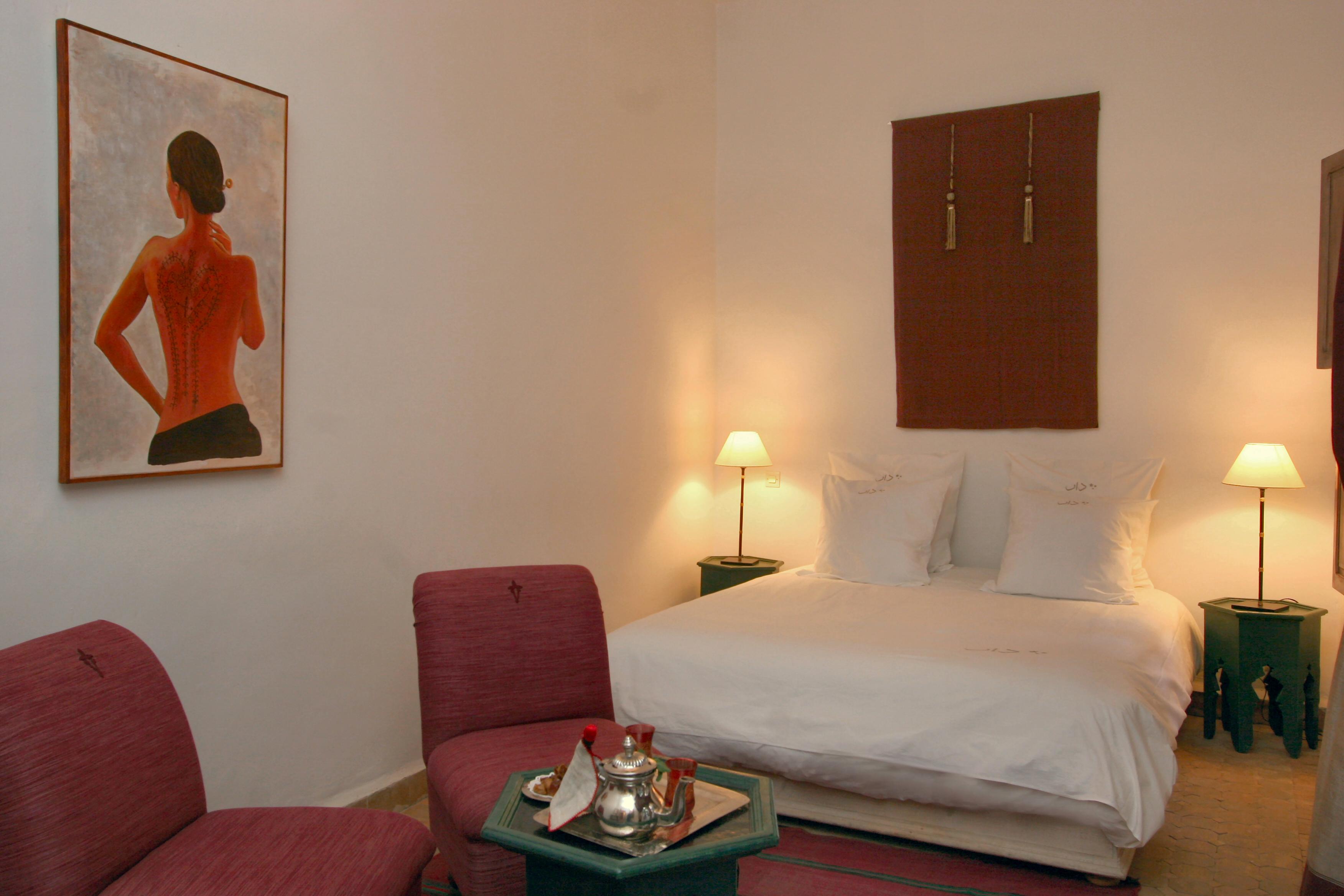 Riad Altair Marrakesh Buitenkant foto