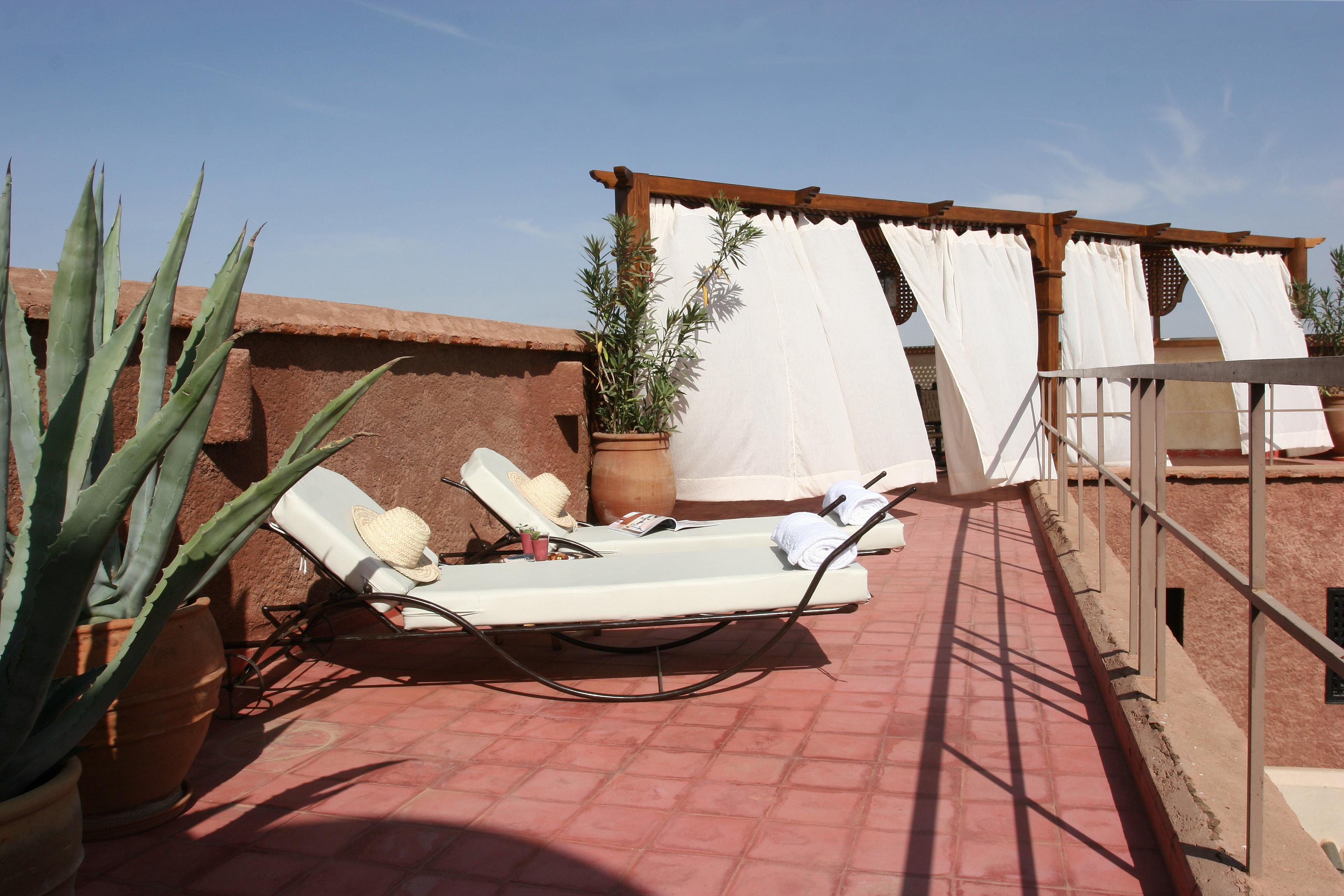 Riad Altair Marrakesh Buitenkant foto