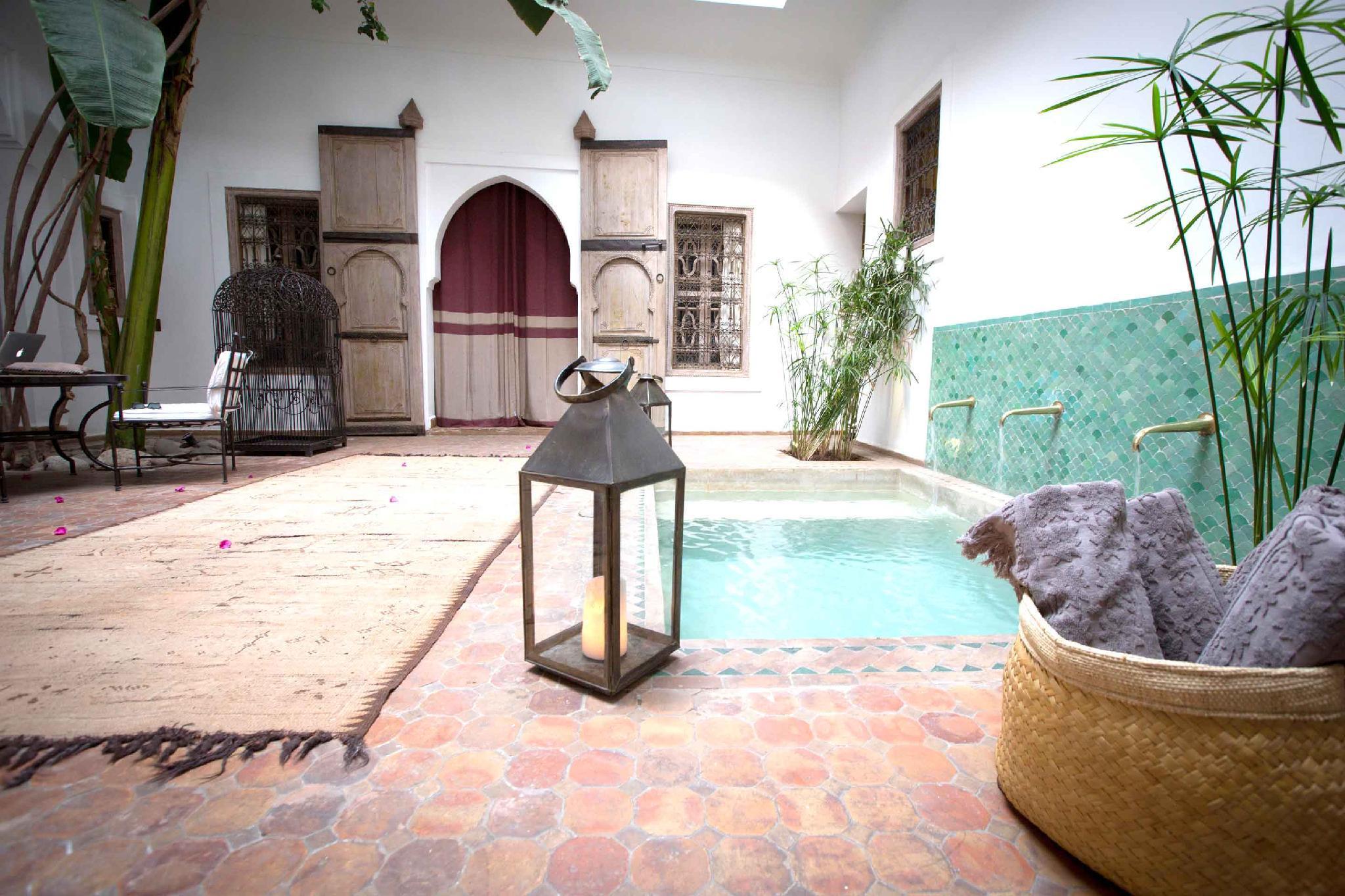 Riad Altair Marrakesh Buitenkant foto