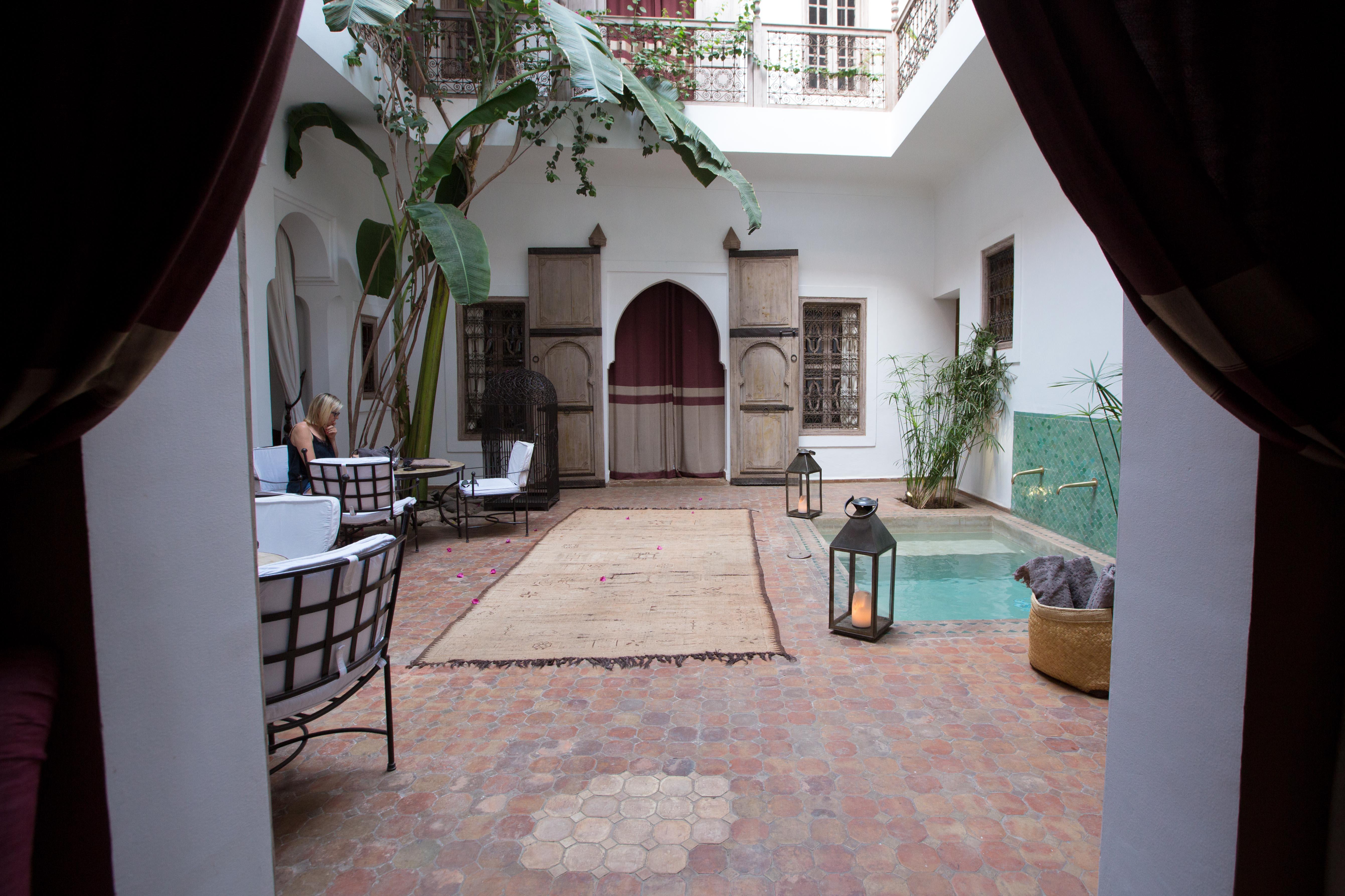 Riad Altair Marrakesh Buitenkant foto