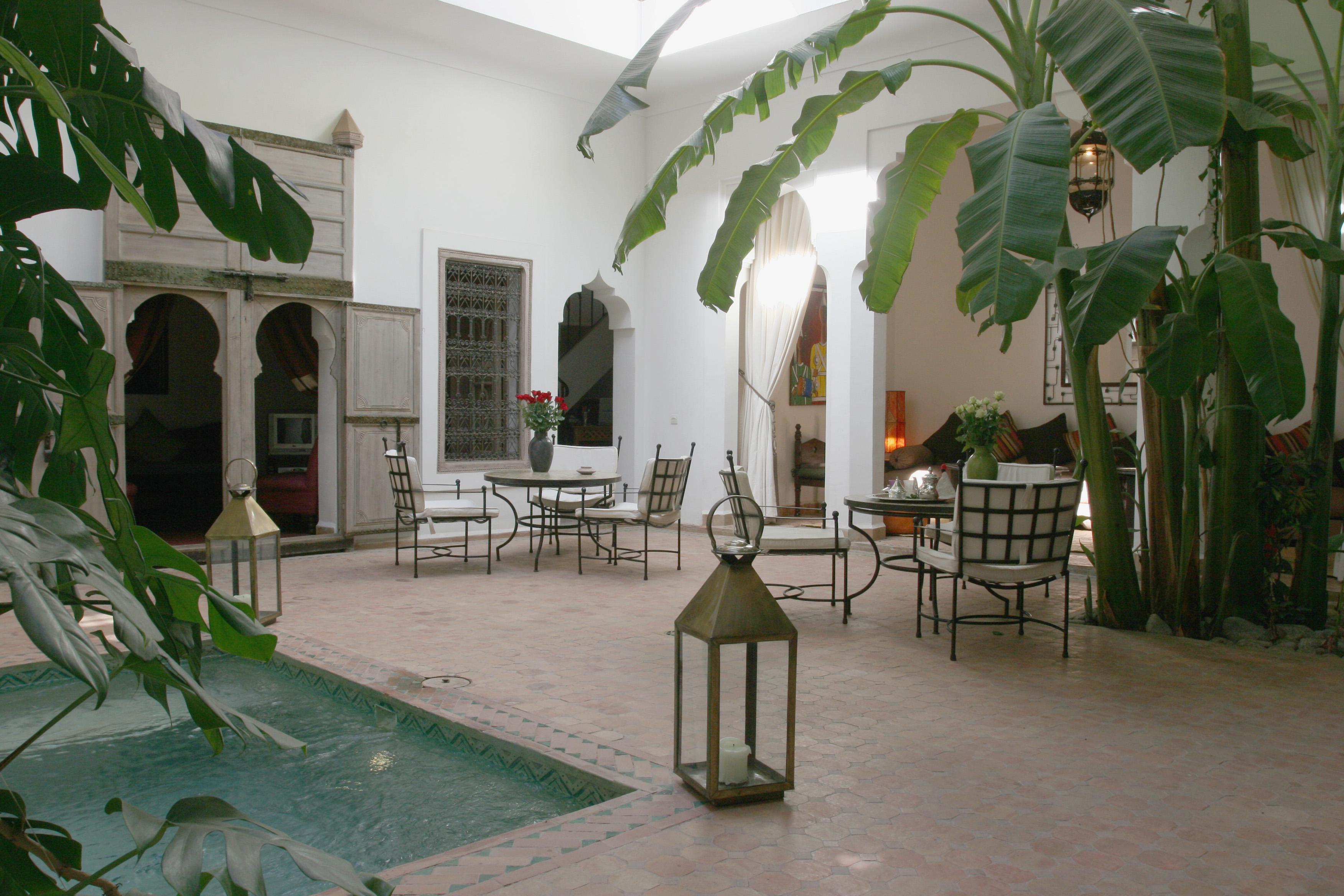 Riad Altair Marrakesh Buitenkant foto