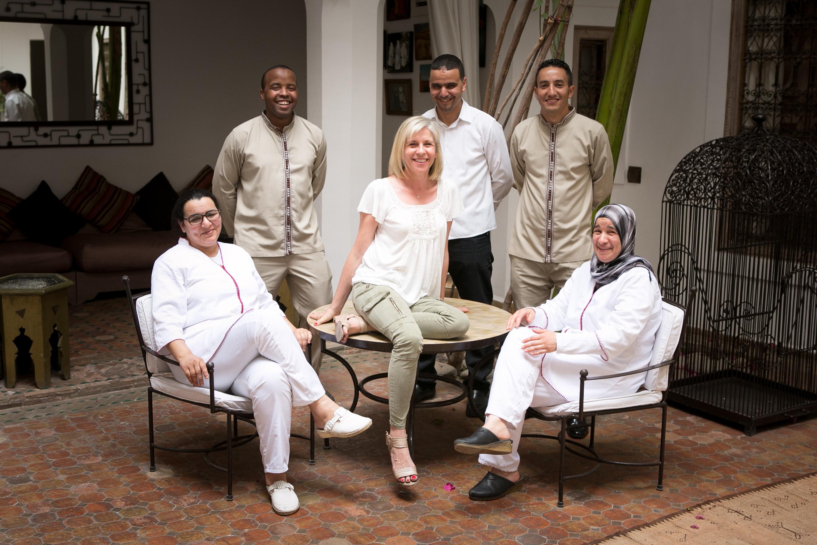 Riad Altair Marrakesh Buitenkant foto