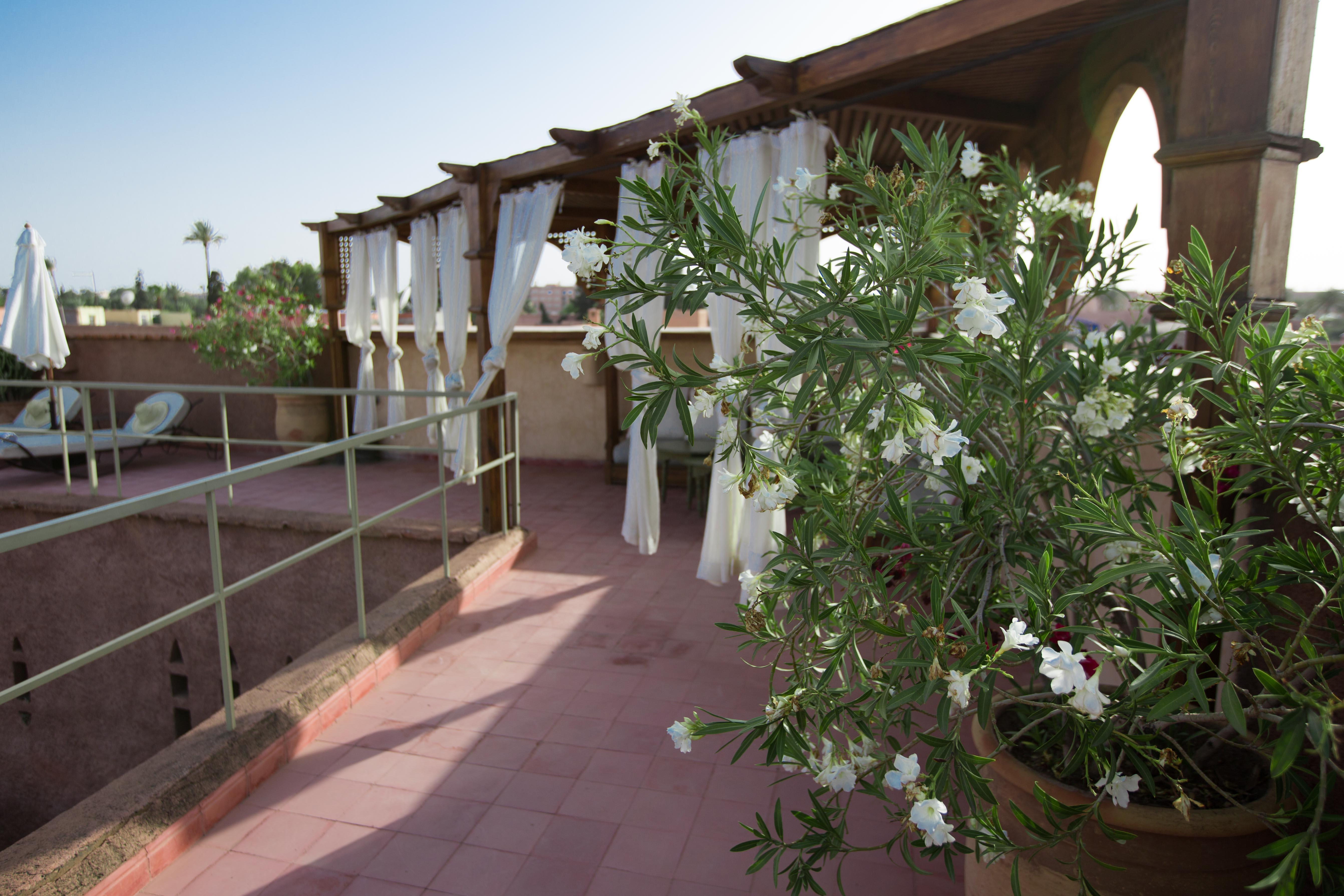 Riad Altair Marrakesh Buitenkant foto