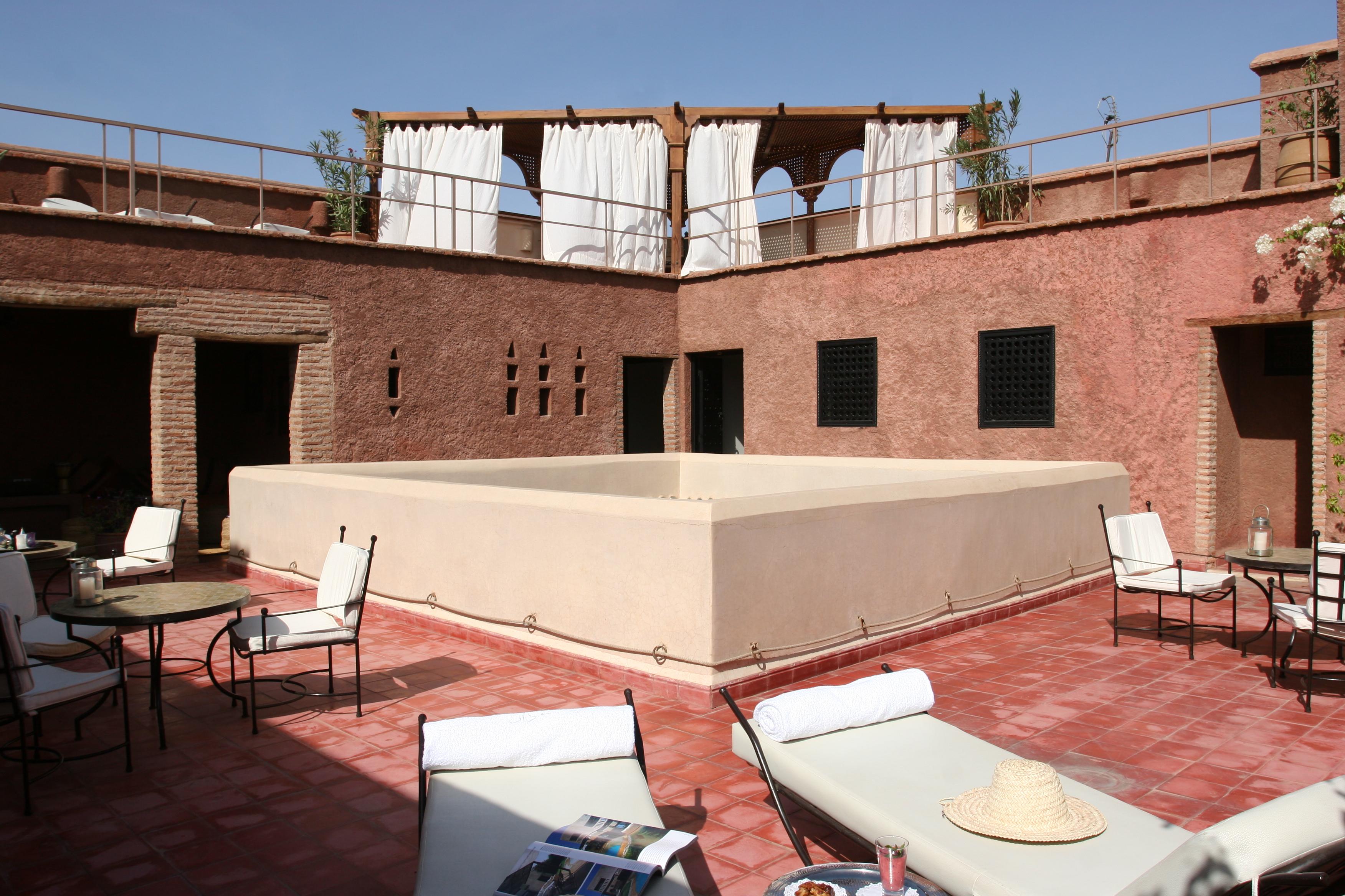 Riad Altair Marrakesh Buitenkant foto