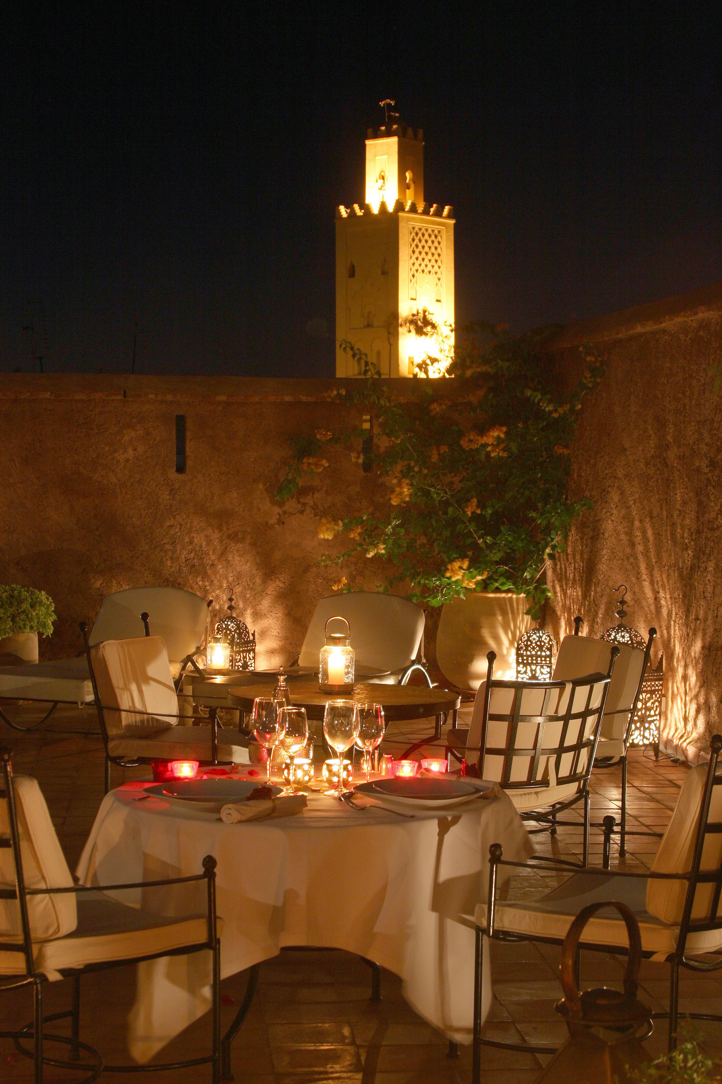 Riad Altair Marrakesh Buitenkant foto