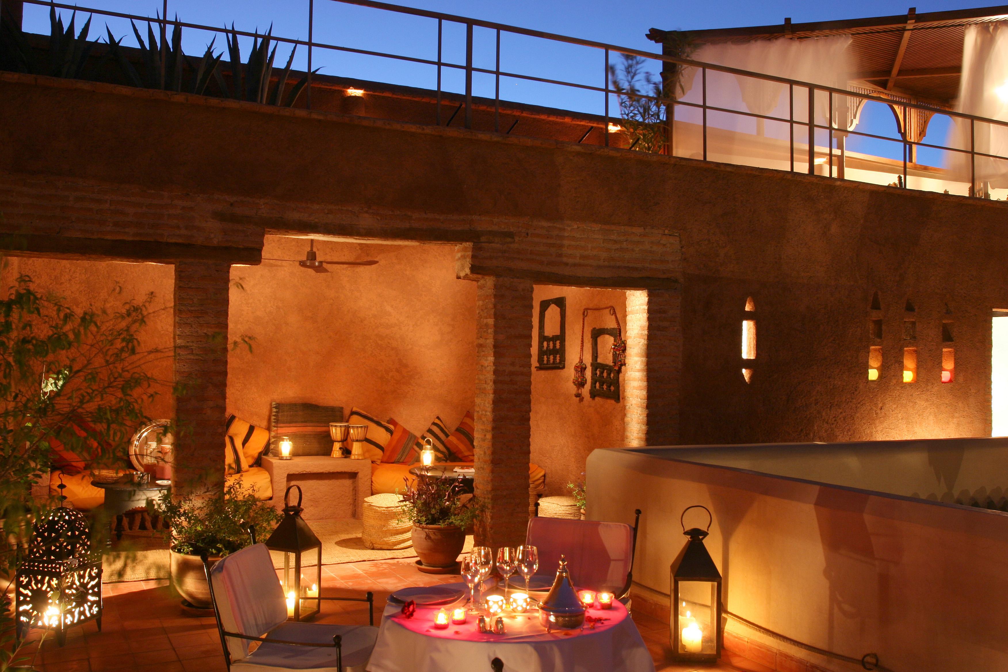 Riad Altair Marrakesh Buitenkant foto