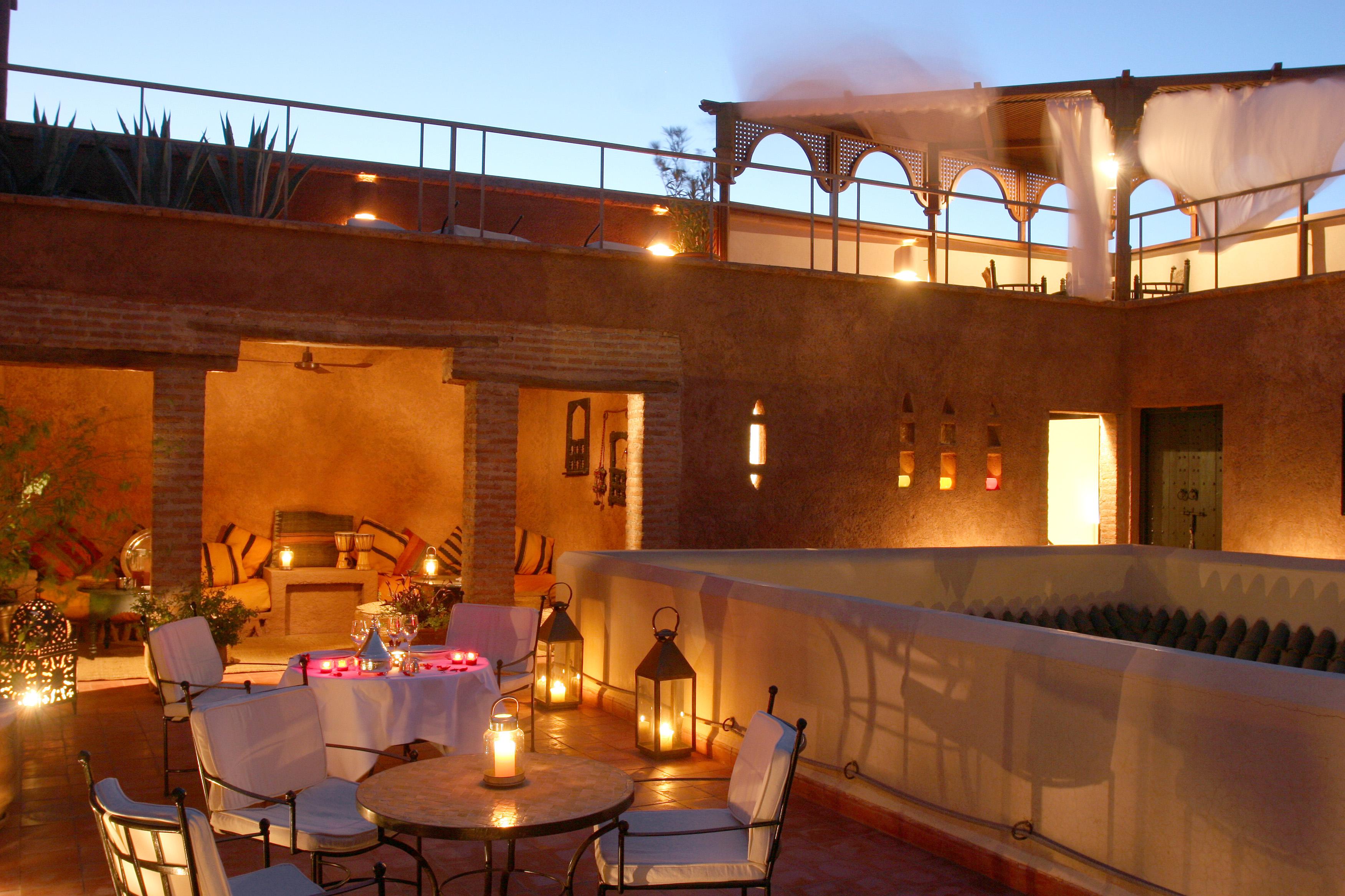Riad Altair Marrakesh Buitenkant foto