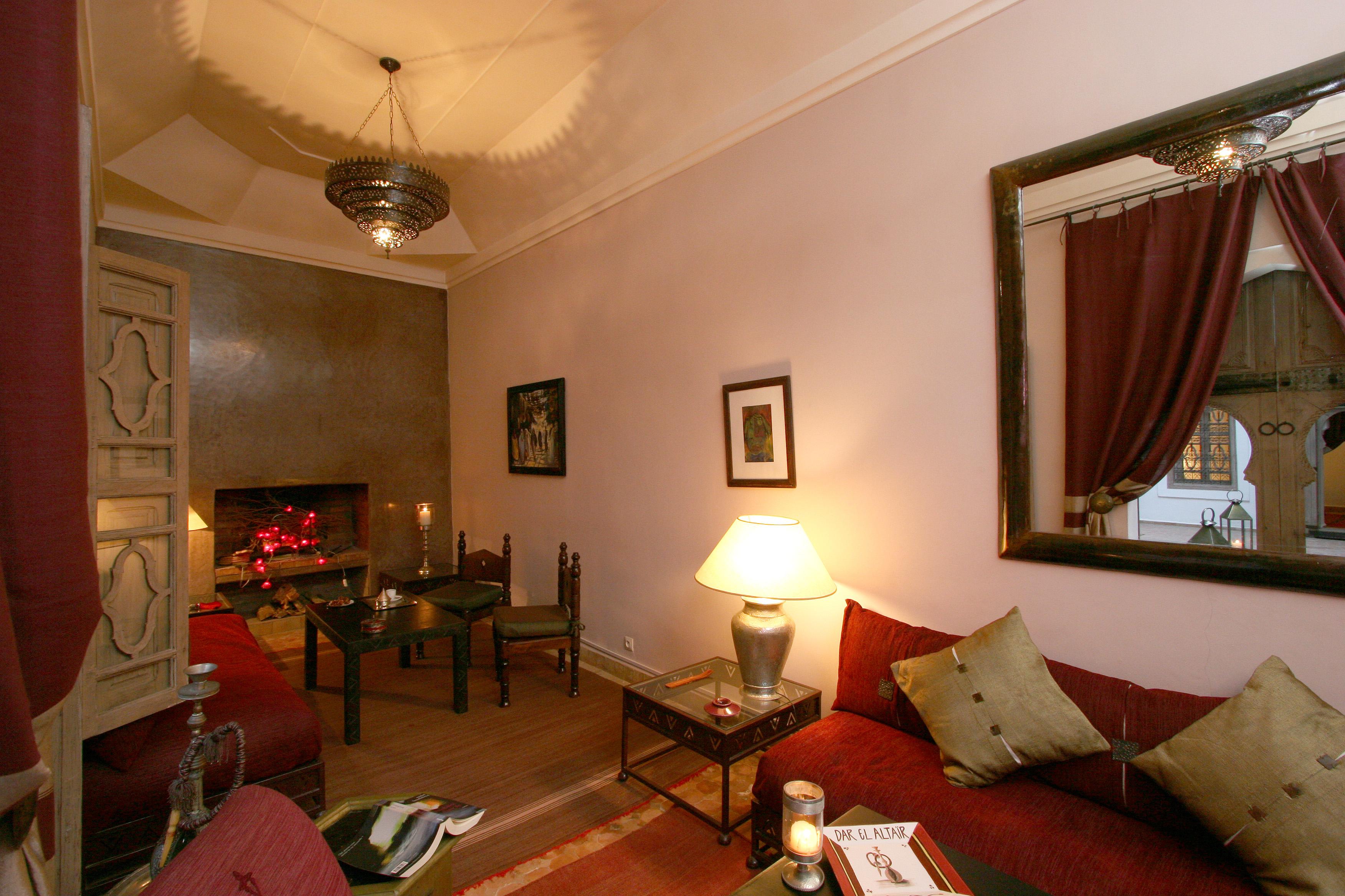 Riad Altair Marrakesh Buitenkant foto