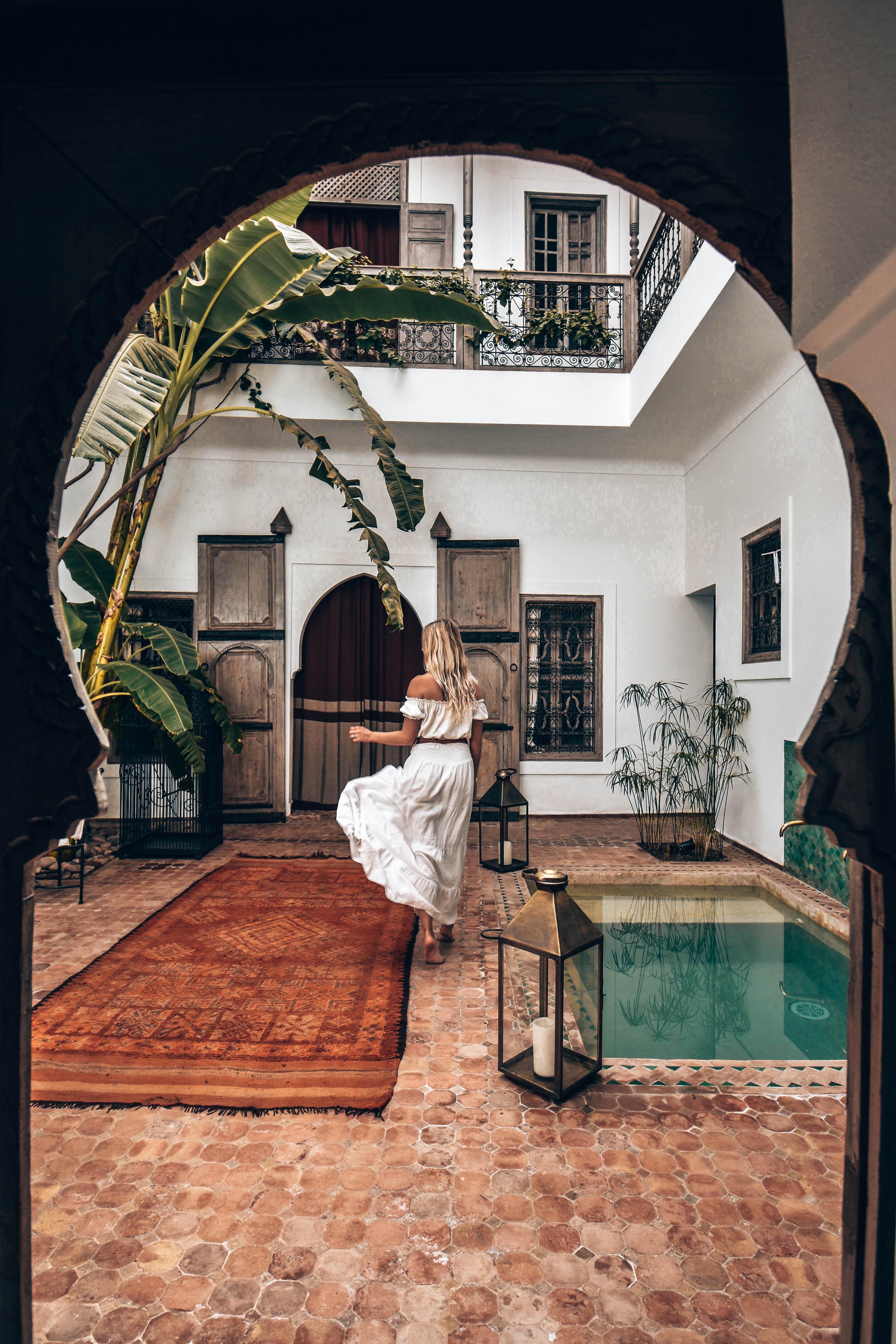 Riad Altair Marrakesh Buitenkant foto
