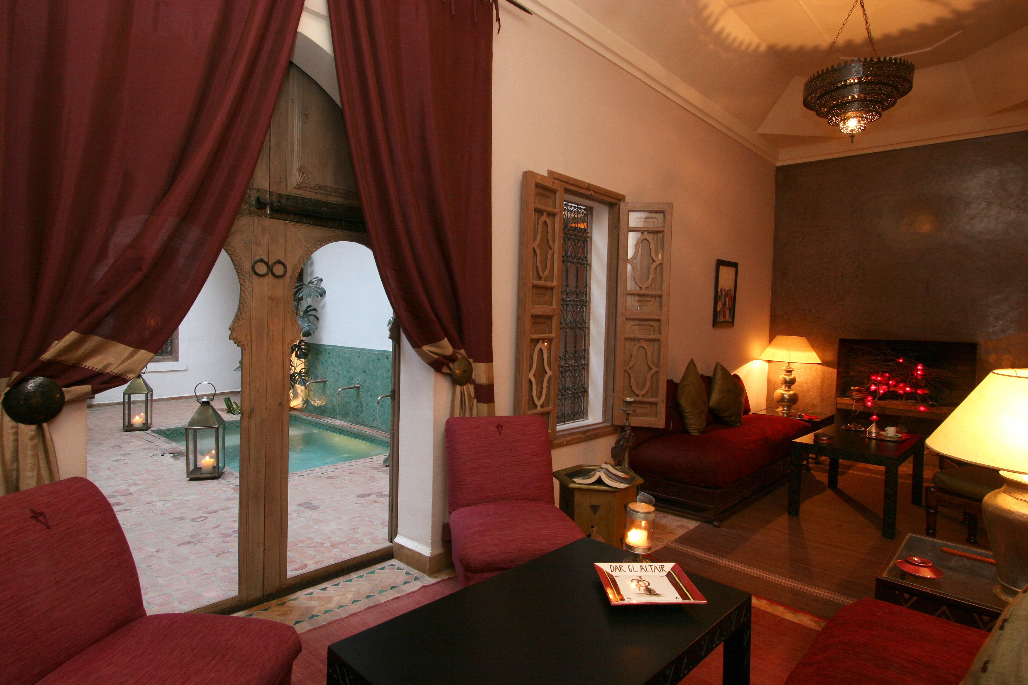 Riad Altair Marrakesh Buitenkant foto