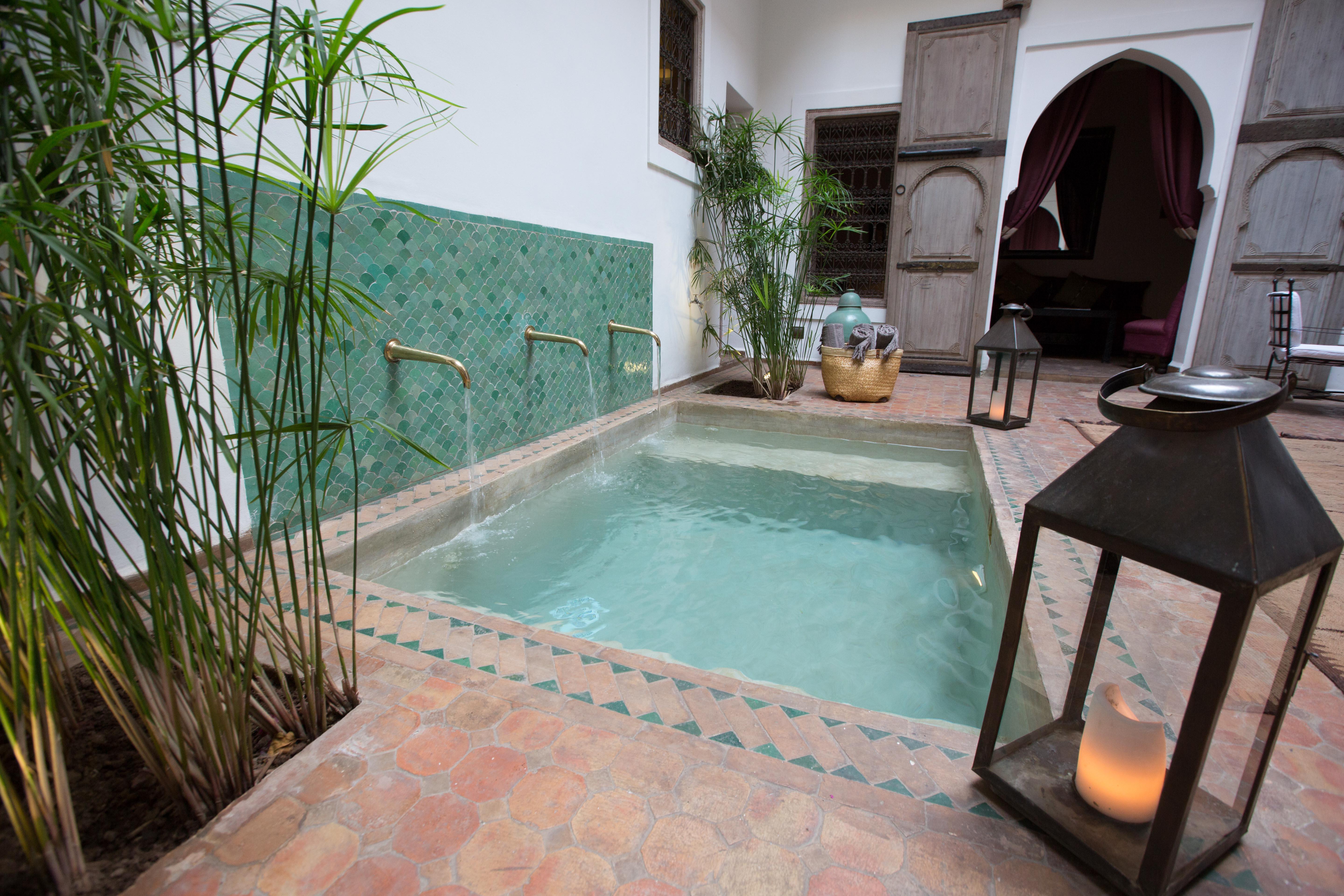 Riad Altair Marrakesh Buitenkant foto