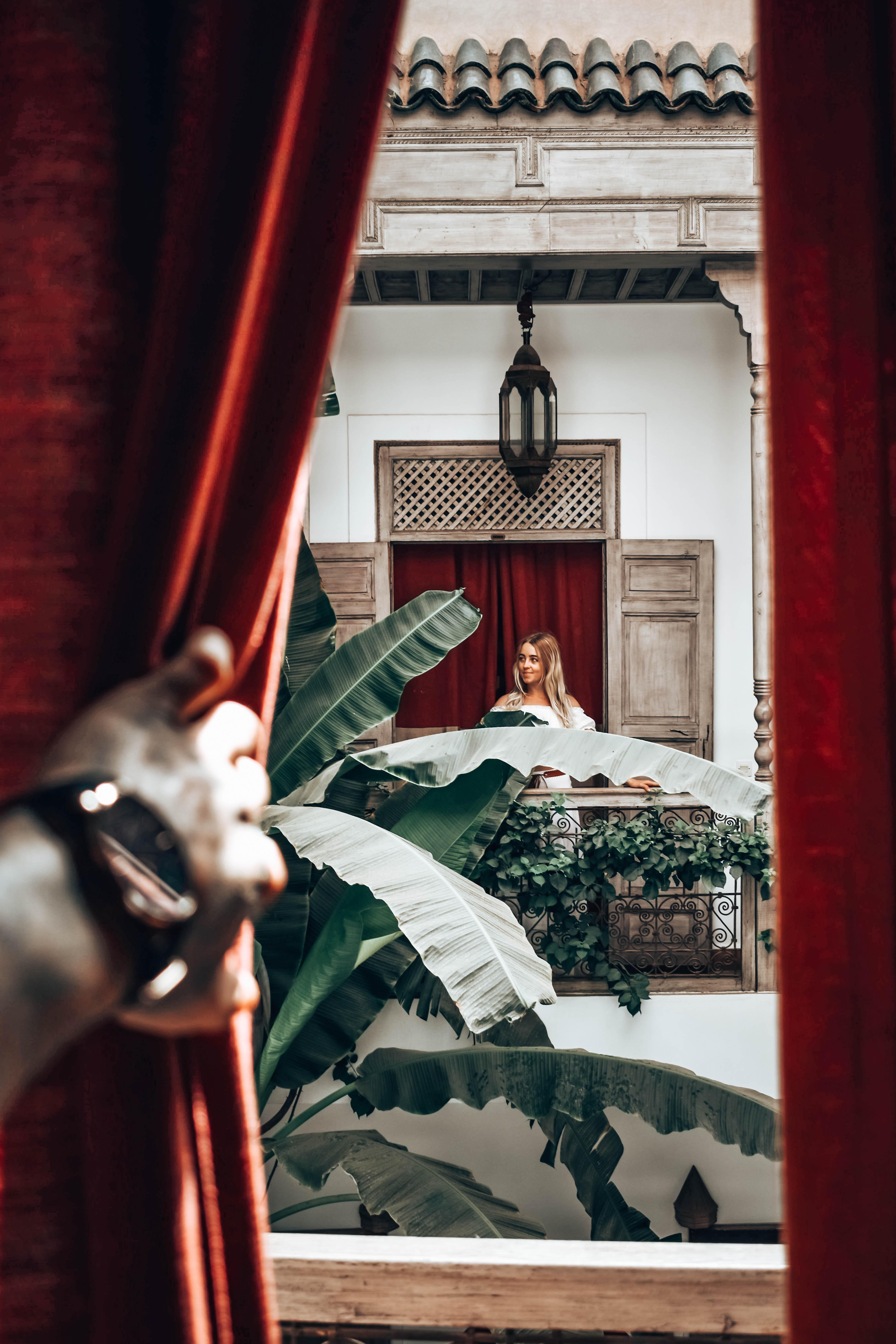 Riad Altair Marrakesh Buitenkant foto