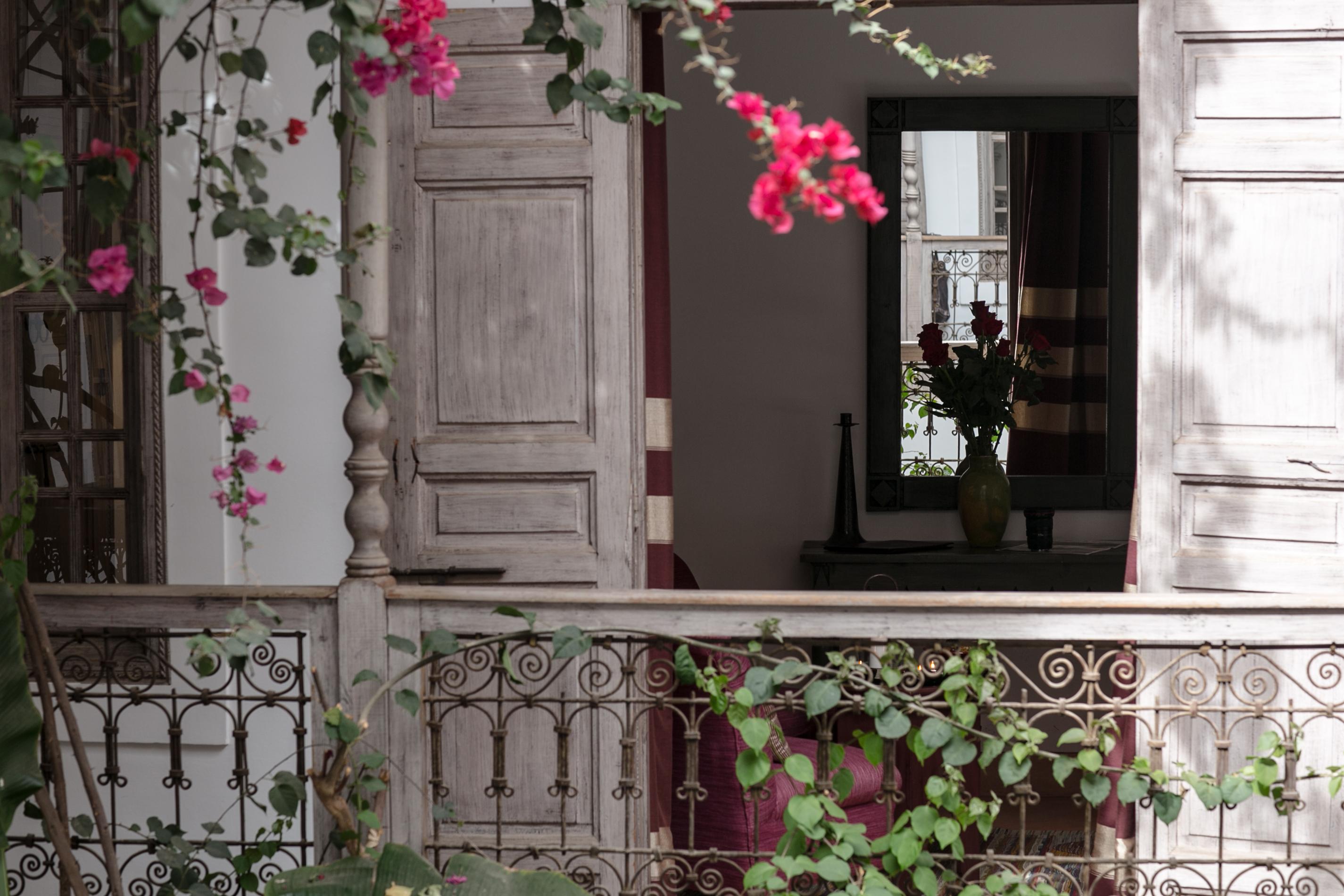 Riad Altair Marrakesh Buitenkant foto