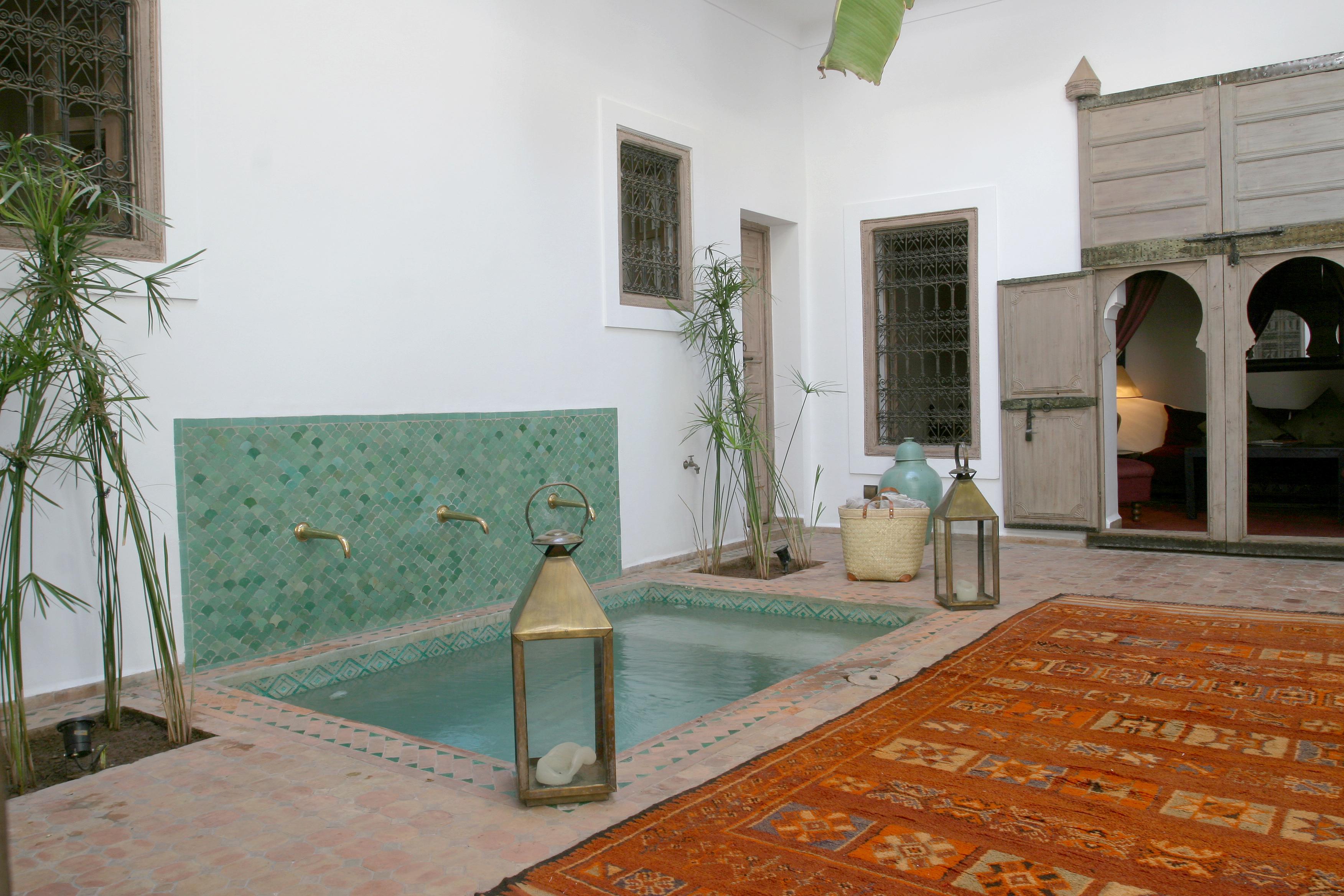 Riad Altair Marrakesh Buitenkant foto