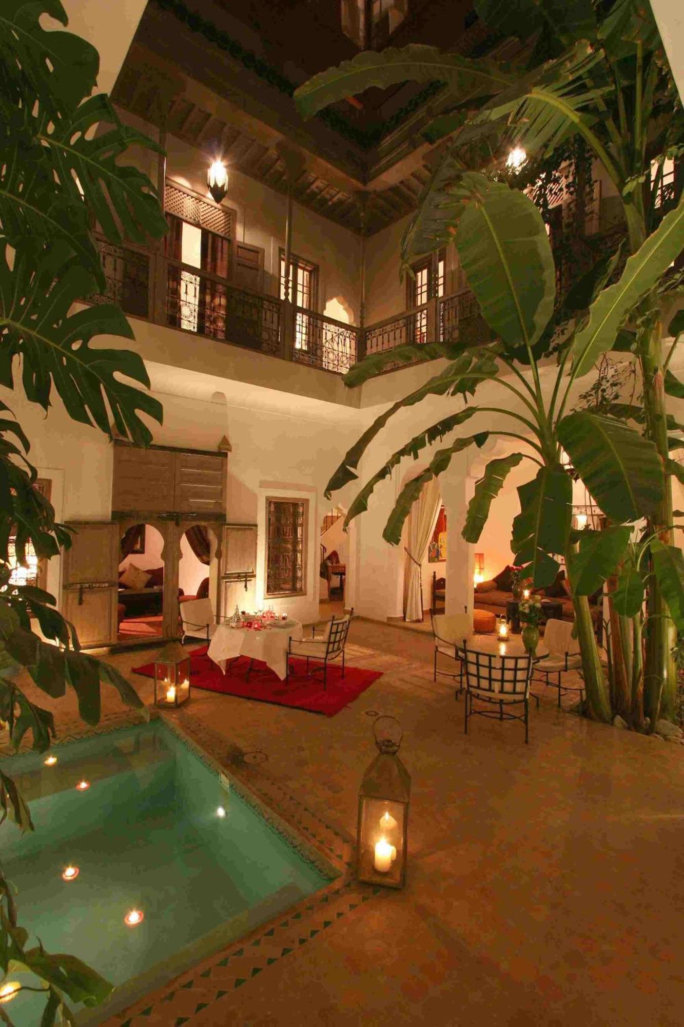 Riad Altair Marrakesh Buitenkant foto