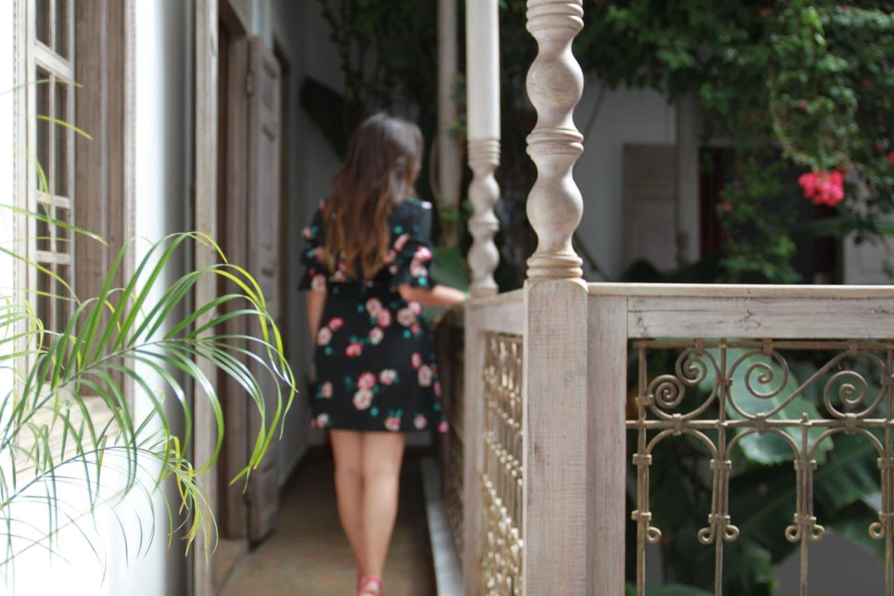 Riad Altair Marrakesh Buitenkant foto